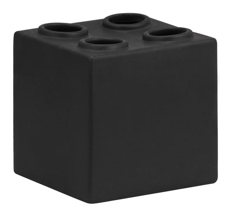 Bloque Sculpture Double Black by Zuo Modern | 10344