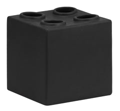 Bloque Sculpture Double Black by Zuo Modern | 10344