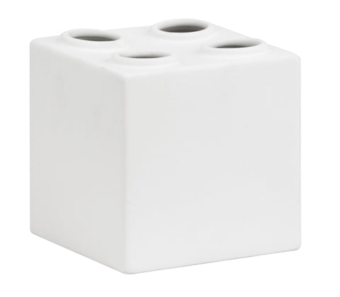 Bloque Sculpture Double White by Zuo Modern | 10345