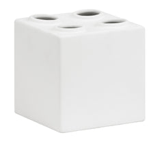 Bloque Sculpture Double White by Zuo Modern | 10345