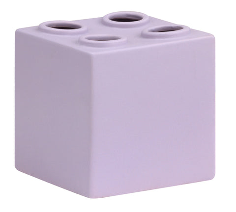 Bloque Sculpture Double Purple by Zuo Modern | 10347