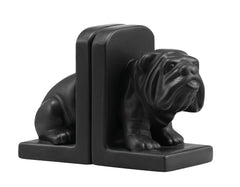 Bulldog Bookend Black by Zuo Modern | 10348