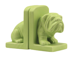 Bulldog Bookend Green by Zuo Modern | 10350