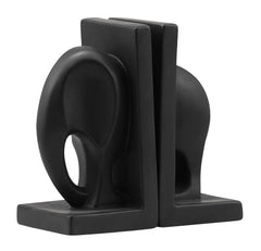 Elefante Bookend Black by Zuo Modern | 10352