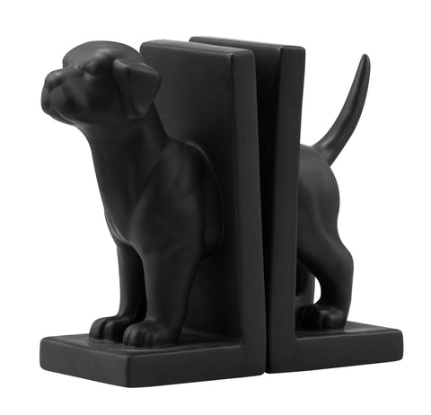 Feist Bookend Black by Zuo Modern | 10356