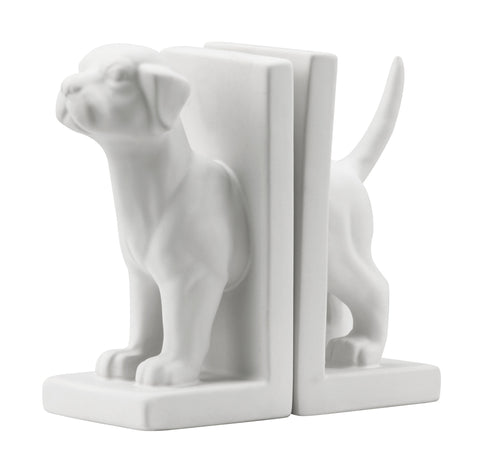 Feist Bookend White by Zuo Modern | 10357