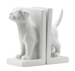 Feist Bookend White by Zuo Modern | 10357