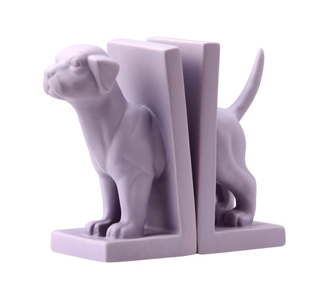 Feist Bookend Purple by Zuo Modern | 10359