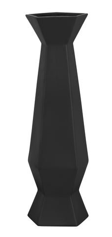 Doric Vase Black by Zuo Modern | 10360