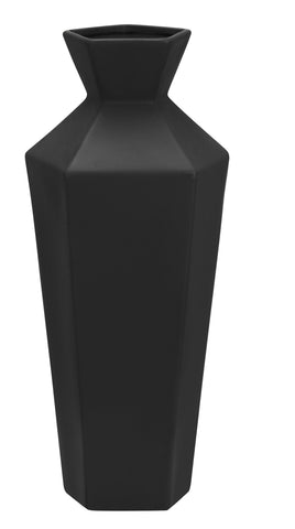 Ionic Vase Black by Zuo Modern | 10364