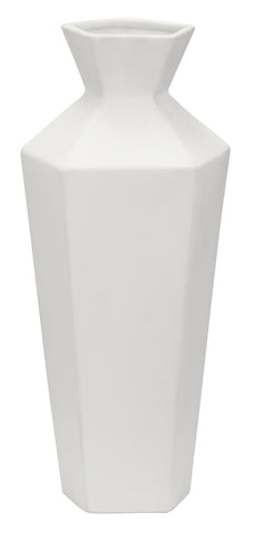 Ionic Vase White by Zuo Modern | 10365
