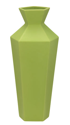 Ionic Vase Green by Zuo Modern | 10366