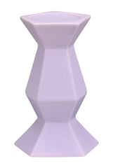 Pilar Candle Holder Purple by Zuo Modern | 10375