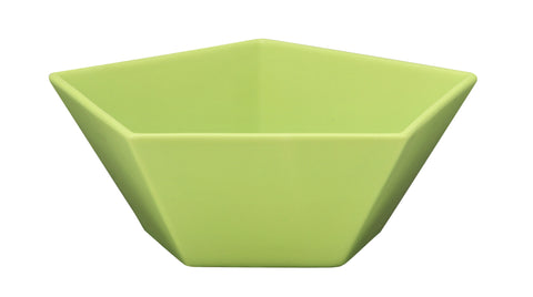 Pentagon Bowl Green by Zuo Modern | 10378