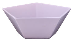 Pentagon Bowl Purple by Zuo Modern | 10379