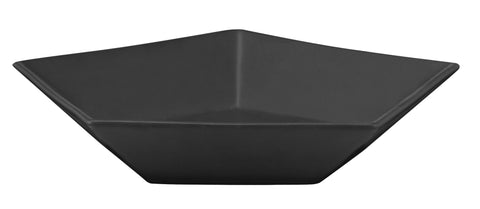 Pentagon Plate Black by Zuo Modern | 10380