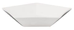Pentagon Plate White by Zuo Modern | 10381