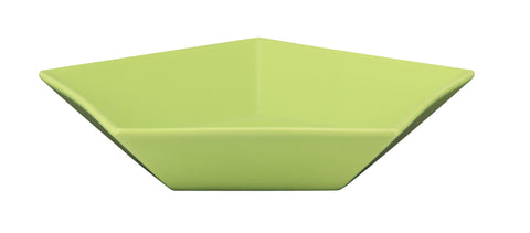 Pentagon Plate Green by Zuo Modern | 10382