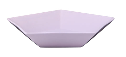 Pentagon Plate Purple by Zuo Modern | 10383