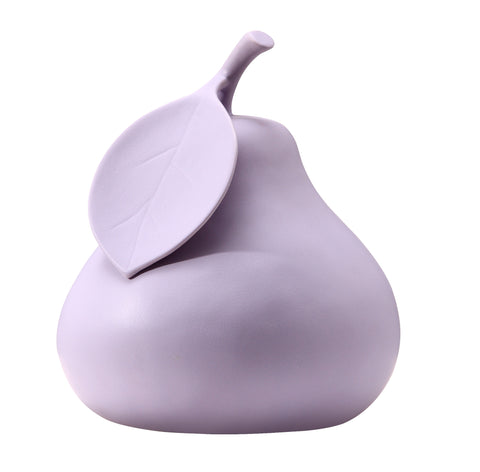 Pear Sculpture Purple by Zuo Modern | 10385