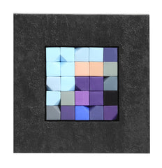 Puzzle Wall Art Black frame by Zuo Modern | 10403