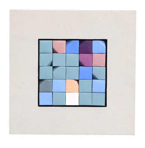 Crossword Wall Art White Frame by Zuo Modern | 10404