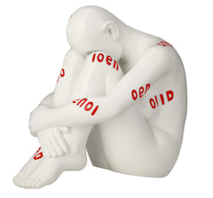 Cradle Sculpture White by Zuo Modern | 10410