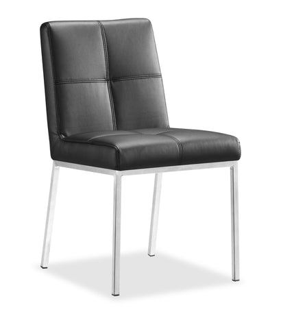 Box Dining Chair Black by Zuo Modern | 104101