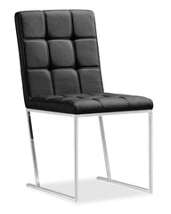 Squire Dining Chair Black by Zuo Modern | 104105