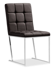 Squire Dining Chair Espresso by Zuo Modern | 104107