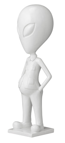 Alien Sculpture White by Zuo Modern | 10411