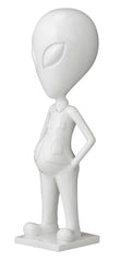 Alien Sculpture White by Zuo Modern | 10411