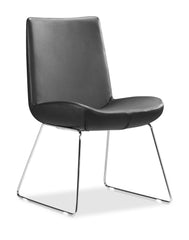 Squall Dining Chair Black by Zuo Modern | 104110