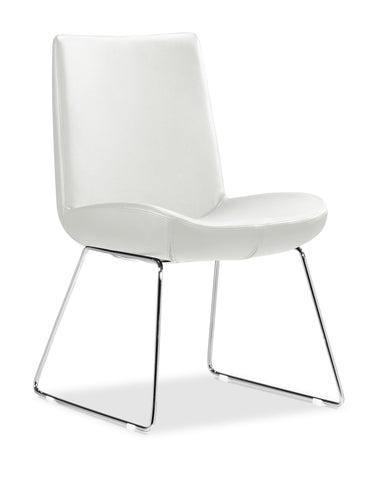 Squall Dining Chair White by Zuo Modern | 104111