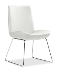 Squall Dining Chair White by Zuo Modern | 104111