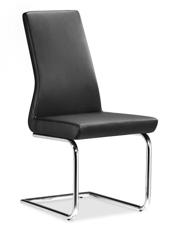 Sail Dining Chair Black by Zuo Modern | 104113