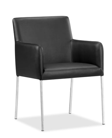 Vertigo Dining Chair Black by Zuo Modern | 104115