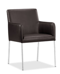 Vertigo Dining Chair Espresso by Zuo Modern | 104117