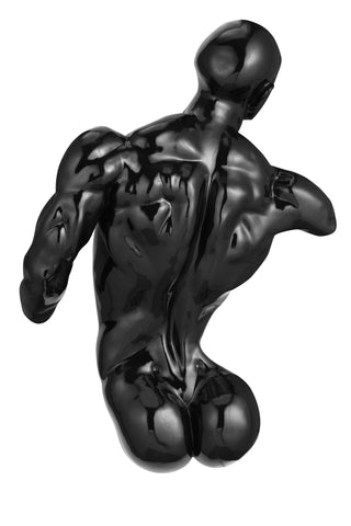 Hercules Wall Sculpture Black by Zuo Modern | 10413