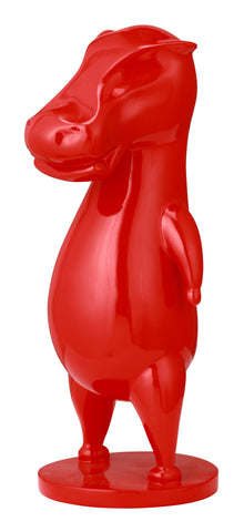 Calf Sculpture Red by Zuo Modern | 10418
