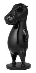 Calf Sculpture Black by Zuo Modern | 10419