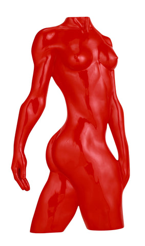 Modelo Wall Sculpture Red by Zuo Modern | 10421