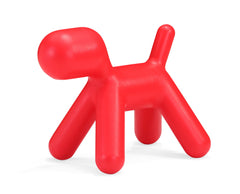 Pup Chair Red by Zuo Modern | 105111