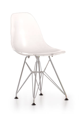 Baby Spire Chair Transparent by Zuo Modern | 105130