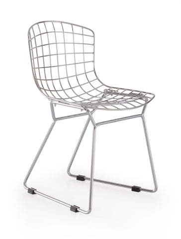 Baby Wire Chair Chrome by Zuo Modern | 105160