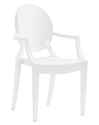 Baby Anime Chair White by Zuo Modern | 105181