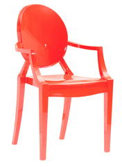 Baby Anime Chair Red by Zuo Modern | 105182