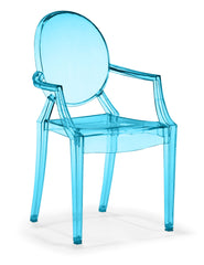 Baby Anime Chair Transparent Blue by Zuo Modern | 105185