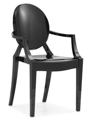 Anime Dining Chair Black by Zuo Modern | 106101