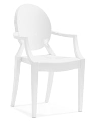 Anime Dining Chair White by Zuo Modern | 106102